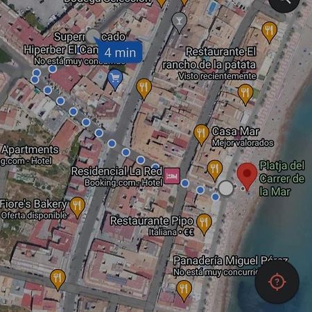 Delmar Daire El Campello Dış mekan fotoğraf
